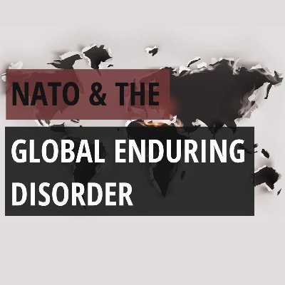 NATO & the Global Enduring Disorder is an intellectual project about today's era of Global Disorder and the host of the 'Disorder' podcast, launching September!