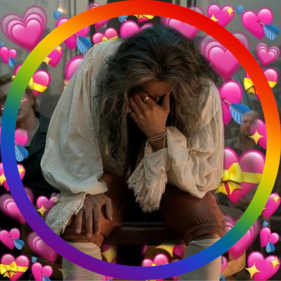 (they/them, 23) disaster bi | clown town | ofmd | wwdits | screenwriter | author | @/eddiewrites on ao3!
18+ only!!