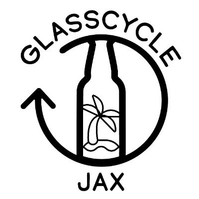glasscyclejax's profile picture. Community recycling startup working towards making the First Coast a leader in circularity ♻️