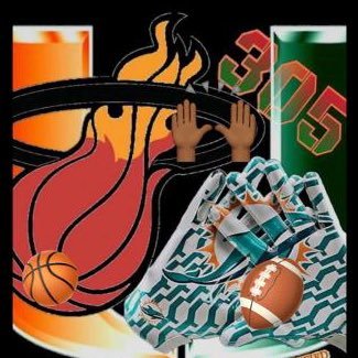 #HEAT🔥🏀⛹🏾 #PHINz🐬🏈 #CANES🌪🙌🏾🏈 #CATz🐈‍⬛🏒 #DADE1966