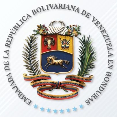 Cuenta oficial de la Embajada de la República Bolivariana de Venezuela en la hermana República de Honduras🇻🇪🇭🇳