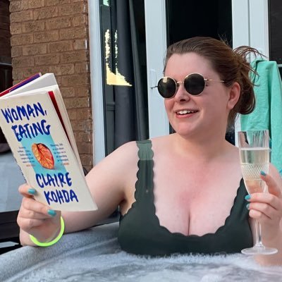typically found screaming about books over a large glass of wine | psychology MSc student, writer 🇮🇪 (she/her) view own!