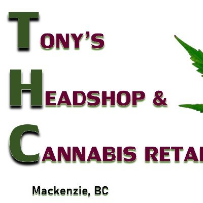 Tony's Headshop and Cannabis Retail has a moto; if we don't have it we will try and find it.  Must be 19+ to follow.