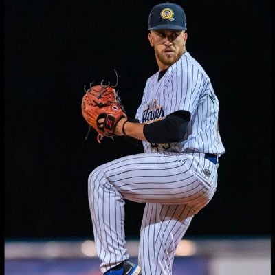 RHP Chris Cepeda (Ward Melville 2014) gets the start for the Long Island  Ducks