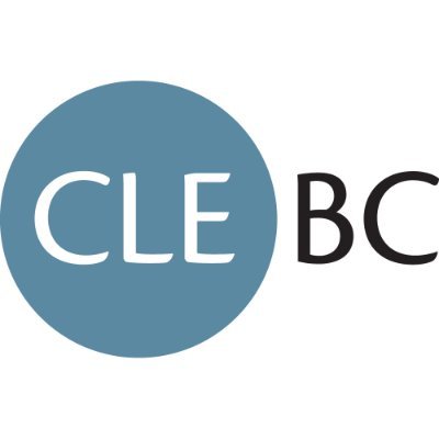 CLEBC provides the most comprehensive and practical BC-specific legal education and resources. Courses | Books | Research Materials