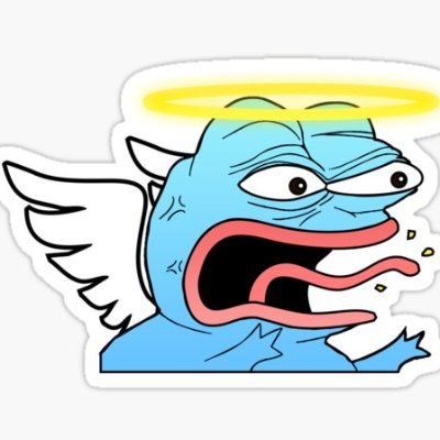 angel739739's profile picture. Pepe, Memes, Bitcoin, Crypto, Pro-freedom, Health, Self-reliance, Technical Analysis, Finance, etc.