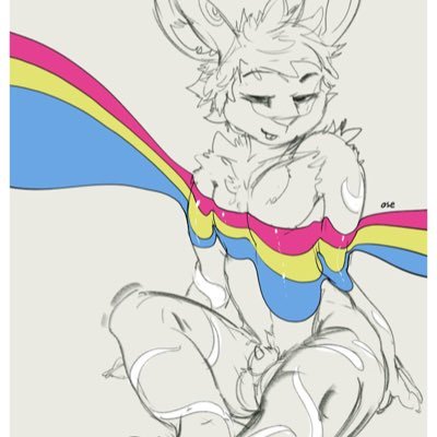BunnyButtAD's profile picture. 30  He/Him Bunny | engaged to @pawdoggo 💍| Mostly lewd rabbit stuff | pansexual ♥️💛💙🏳️‍🌈| open to new experience | NSFW 🔞🔞🔞 |