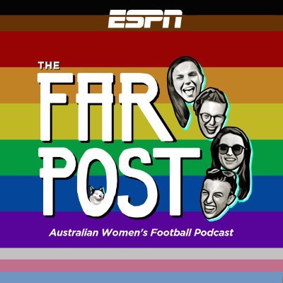 An @ESPNAusNZ women's football podcast from @AnnaHarrington, @CaptainAngelo, @battledinosaur, & @marissalordanic insta: thefarpostpod

📧thefarpostpod@gmail.com