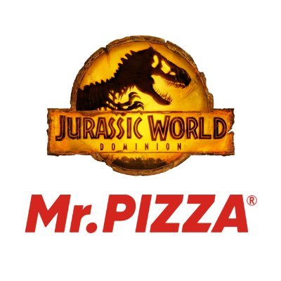 🦕미스터피자X쥬라기 월드🦖 
쥬라기 맥앤치즈 피자 출시🍕
(★한정판 쥬라기 월드 굿즈도 함께 출시 되었으니
🚨품.절.주.의 🚨)