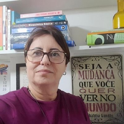 JackelineBahe's profile picture. Dra Ciências. Mestre em Tecnologias Amb. Eng.Química. Est. de Nutrição(UERJ).Consultora Ad Hoc como Avaliadora de artigo científico. Professora IFRJ Apos