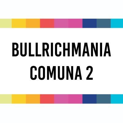 Somos BullrichMania de la Comuna 2 (Recoleta). Apoyamos a @PatoBullrich Presidente de la Argentina. Seguinos y sumate a #LaFuerzaDelCambio