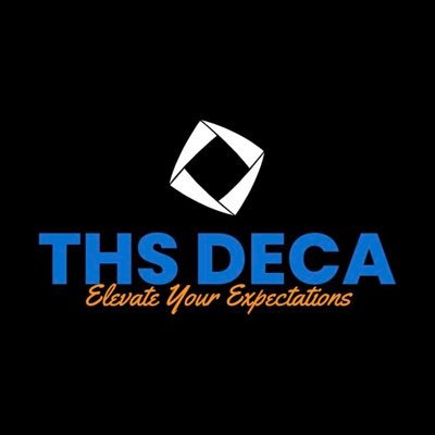 DecaTHS's profile picture. DECA prepares emerging leaders in marketing, finance, hospitality, and management. #ElevateYourExpextations, #BetterThanEver, & #GetTheEdge with #MassDECA!