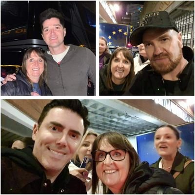 Lover of music and bikes seen @thescript x14. Cause I don’t wanna go through the gates of heaven thinking what we might have missed 💚