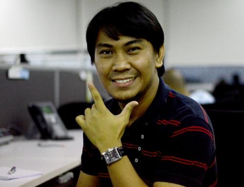 Ink Refiller at Hewlett-Packard Philippines and a P.P.P. - Profile-Pic-Photographer