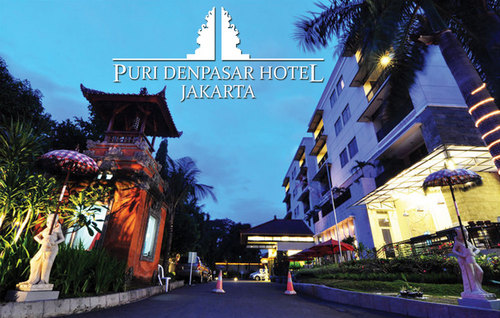 A Touch of Bali in Jakarta. 72 rooms, 24hrs Restaurant, Bar & Lounge, Karaoke, Meeting Room, Swimming Pool, Gym, SPA, Live Music. IG: @puridenpasarhtl