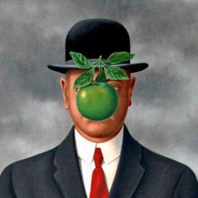 Un escritor enigmático tras una manzana. Arte, reflexiones, relatos y retos originales que dispararán tu creatividad. Entra y ponte el sombrero🎩