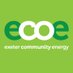 ECOE: Exeter Community Energy (@ECOEtalk) Twitter profile photo