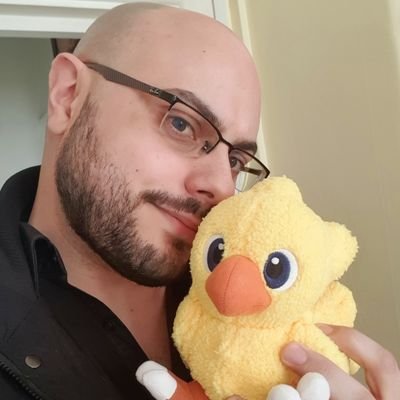 33 ⋆ He/him ⋆ Lazy game developer ⋆ Animals, video games, manga, musical theatre, spooky stuff