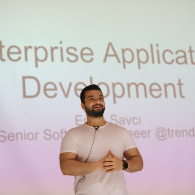 Tech. Lead @Trendyol | Ambassador @Couchbase | Go & Kubernetes Evangelist | Open source contributor | Tech writer | Organizer @GoTurkiye_ Opinions are mine