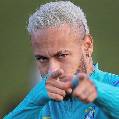 perfil em homenagem as peripécias de Neymar e mundo futebolístico