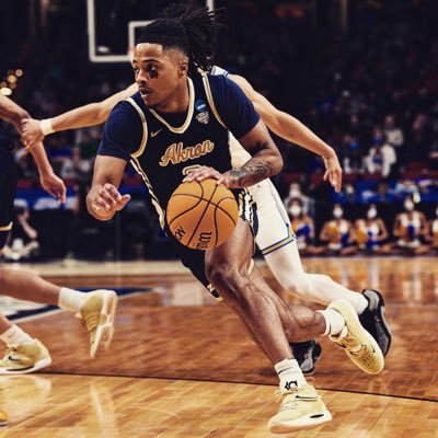 Instagram: gregtribblejr Huntington Prep 19’ Akron MBB