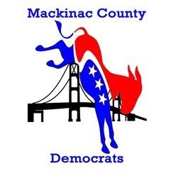 Democrats in Mackinac County working to promote and elect Democratic candidates and to make Michigan blue again.