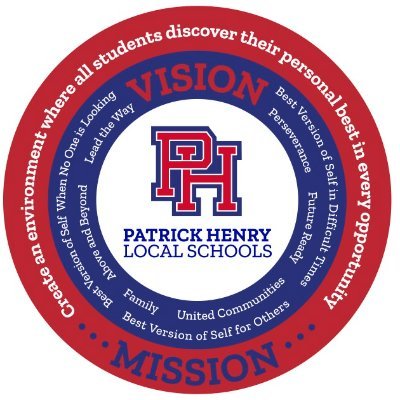 Patrick Henry High School Principal - Go Patriots! - #PHstrong