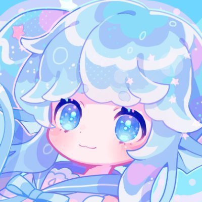 Twitch Partner ~ Literal water that loves you 💙 ~ Water Spirit ~ #ENVtuber ~ She/Her ~ 1.0 Model made by me ~ 2.0: @nagiyesu_ , @sh1romichu ~ Art: #waaburart