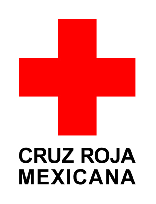 Voluntarios de la Cruz Roja Mexicana en Querétaro