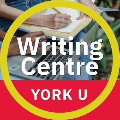 This is the official Twitter account for York University's Writing Centre