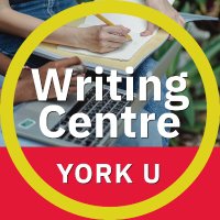 YorkU Writing Centre(@YorkUWritCentre) 's Twitter Profile Photo