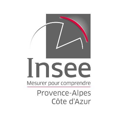 Compte officiel de l'Insee Provence-Alpes-Côte d'Azur.
#Statistiques et études sur la #population et l'#économie en #Paca