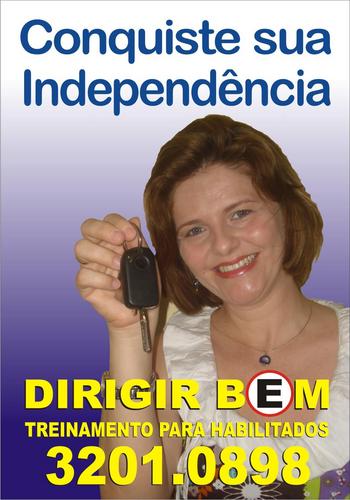 MEDO DE DIRIGIR? TREINAMENTO PARA HABILITADOS - (84)3201-0898/8865-3722. Empresa Especializada
