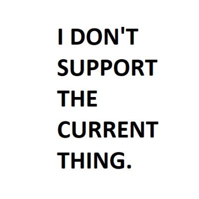 The crowd is usually wrong.