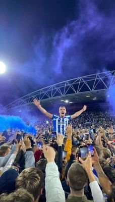 Huddersfield Town loyal fan