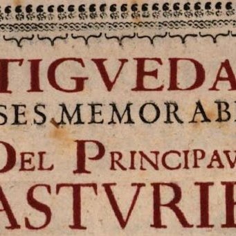 Coses Célebres: Antigüedaes y coses memorables del Principáu d'Asturies:

https://t.co/lrnN2oKtSX
