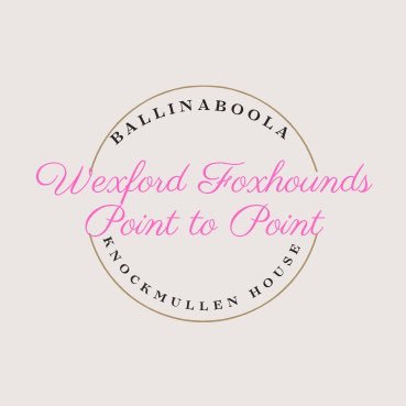 Wexford Hunt Club Point to Point information & events. Ballinaboola & Knockmullen House. #p2p #irishpointers #futurestars #local
