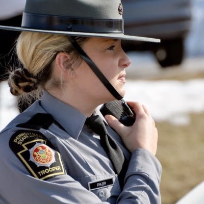 Trooper Megan Frazer