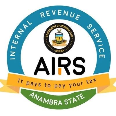 airs_anambra's profile picture. Official page of the Anambra State Internal Revenue Service AiRS. For enquiries : 07066727750, 09053234816 or Watsap on 07067782668