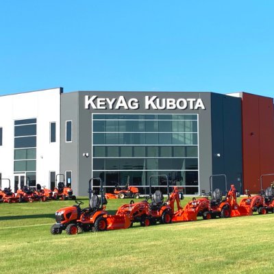 Proudly Family Owned since 1981. KeyAg Kubota carries Industrial, Agricultural & Acreage products such as Kubota, Husqvarna & Great Plains