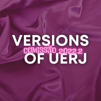 É calouro 2022.2 de Jornalismo ou Relações Públicas da UERJ? Manda DM e vem fazer parte da integração!💜