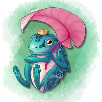 Frog Queen 🐸👑(@LaReinaRana) 's Twitter Profile Photo