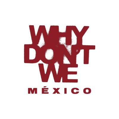 FCO | Primera fuente OFICIAL de @whydontwemusic en México. Oficializados por Warner Music.1/5 👥 @stayformarais @haizserendipity| @mxschidowdw