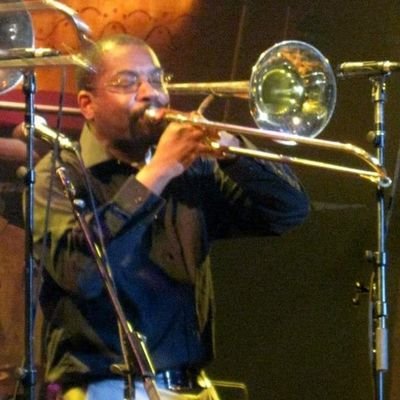 I play the trombone.