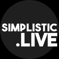 SIMPLISTIC.LIVE(@simplisticlive) 's Twitter Profile Photo