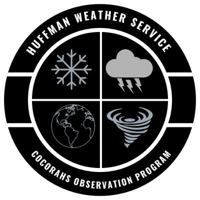 Official CoCoRaHS Project for Pro-Alert Weather (@ProAlertWeather) •