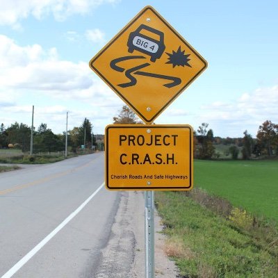 🇨🇦 Registered Non-Profit. Cherish Roads and Safe Highways. 💛Enhancing awareness of the lethal dangers of the BIG 4 driving errors. IG: @projectcrash2016