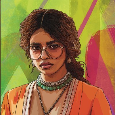 Celebrating South Asian creativity, culture and wisdom through an inclusive NFT community. Artwork by @NiraliArt https://t.co/r8QTNtAA3e