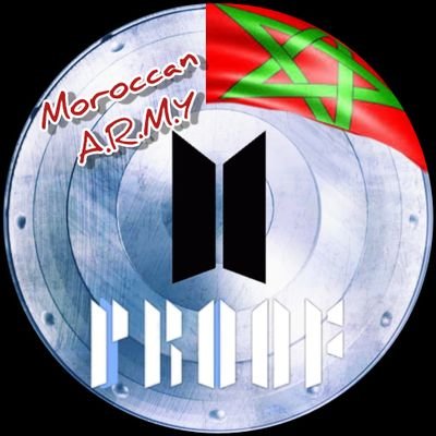 ♧¤ 🇲🇦🇲🇦 Moroccan FanBase 🇲🇦🇲🇦¤♧
..................For BigHit Music's Boy Band @BTS_twt ■방탄소년단■ 
Back up @MoroccanArmy_