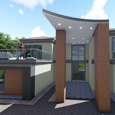 We do Architectural design and houses construction